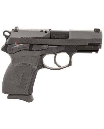 Bersa TPR45CM TPRCCompact Frame 45 ACP 7+1 3.50" Black Steel Barrel, Matte Black Serrated Steel Slide &amp; Aluminum Frame w/Picatinny Rail, Ambidextrous