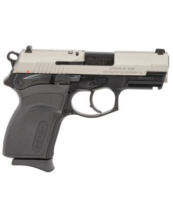 Bersa TPR45CDT TPRCCompact Frame 45 ACP 7+1, 3.50" Black Steel Barrel, Nickel Cerakote Serrated Steel Slide, Matte Black Aluminum Frame w/Picatinny Rail, Ambidextrous