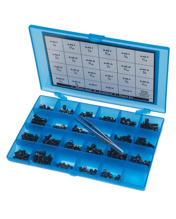 Pachmayr 03054 Master Gunsmith Screw Kit Blue Universal 277 Pieces