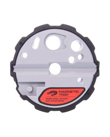 Birchwood Casey 42022 Magnetic Armorer's Block Black/Gray Pistol