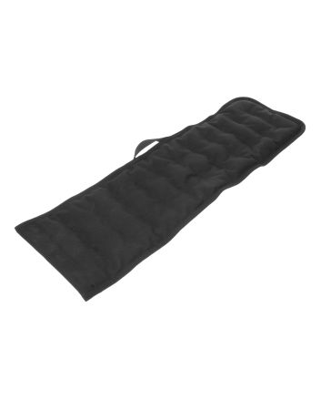 Birchwood Casey BSML-BLK Bipod Shooting Mat 24"x8" 1000D Nylon