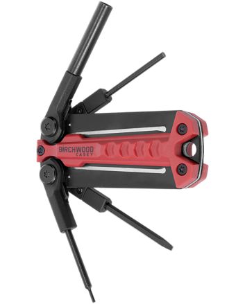 Birchwood Casey GLMT Glock Multi-Tool Black/Red Handgun Compatible w/Glock