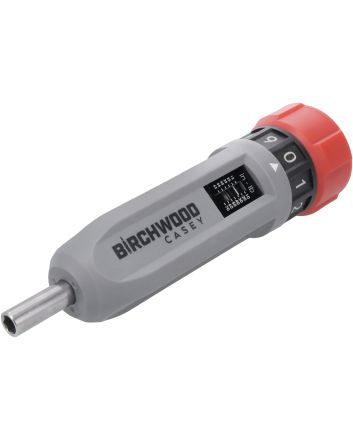 Birchwood Casey TRQW Torque Wrench Set Gray/Red AR-15 Firearm