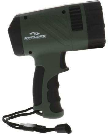 Cyclops CYC-RVX15 REVO X-15Black 1500 Lumens Clear/Red Cree LED