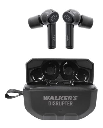 Walker's GWP-DSRPT Disrupter Ear Bud Headset 24db Active Noise Reduction