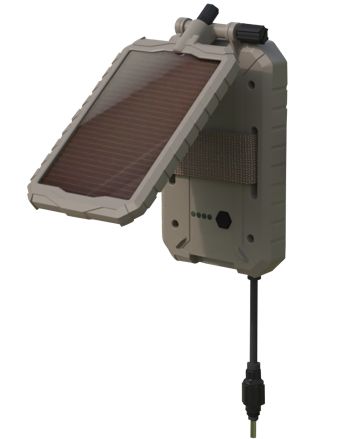 HME SOLP5X Sol-Pak Power Panel 5K Brown Compatible w/ Stealth Cam/Muddy/WGI Cellular Cameras