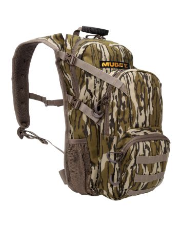 Muddy MUD-BPK-1075MO Pro 1075 Hunting Pack Mossy Oak Bottomland Polyester Zipper/Buckles Closure