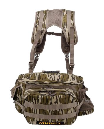 Muddy MUD-BPK-LMBR Pro Lumbar 500 Pack Mossy Oak Bottomland Polyester Zipper/Buckles Closure