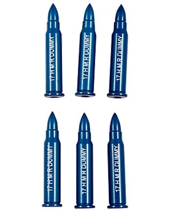 A-Zoom 12202 Rimfire Action Proving Dummy Rounds 17HMR 6Pack