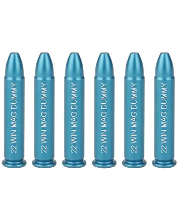 A-Zoom 12204 Rimfire Action Proving Dummy Rounds 22WMR 6Pack