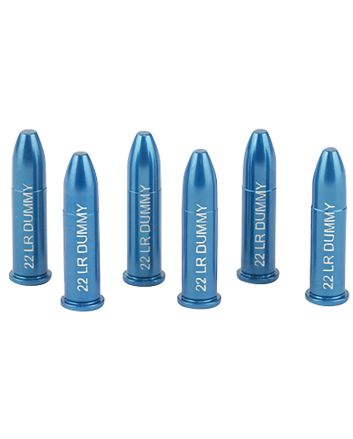 A-Zoom 12208 Rimfire Action Proving Dummy Rounds 22LR 6Pack