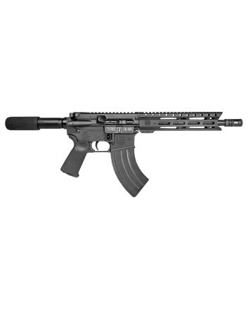 Diamondback DB1915O001 DB157.62x39mm 28+1 10", Black, Carbon Lower, 9" M-LOK Handguard, Padded Buffer Tube, Magpul Grip