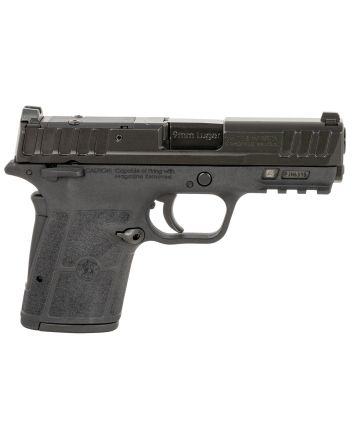 Smith &amp; Wesson 13732 EqualizerMicro-Compact 9mm Luger 10+1 3.68" Black Armornite Steel Barrel, Optic Ready/Serrated Slide, Black Polymer Frame w/Picatinny Rail, Black Textured Polymer Grips