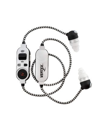 Radians VX-BTAC10 Vertex Electronic Ear Buds 25 dB In The Ear Black/Gray