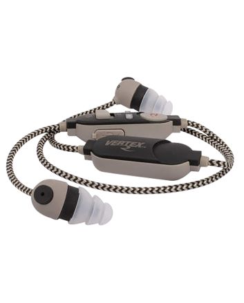 Radians VXAC40 Vertex Electronic Ear Buds 85 dB In The Ear Black/Gray