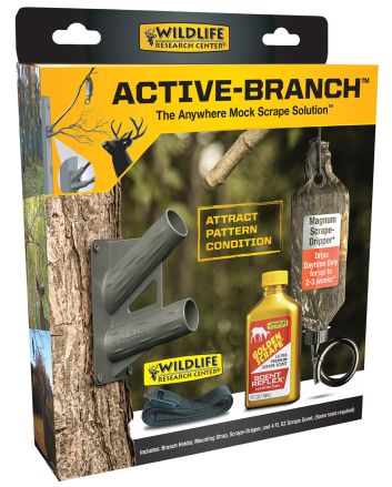 WILD 393 ACTIVE-BRANCH MOCK SCRAPE KIT