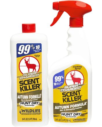 Wildlife Research 579 Scent Killer Autumn Formula Combo Odor Eliminator 24 oz Trigger Spray