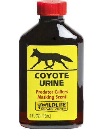Wildlife Research 523 Coyote UrineCoyote Attractant 4 oz Bottle