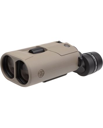 Sig Sauer Electro-Optics SOZ6WP10 Zulu6 HDX 10x30mm Roof Prism, Flat Dark Earth Magnesium, Features Optical Image Stabilization