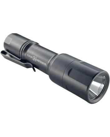 Cloud Defensive CD2007HCDFP650BLK MCH-HC Dual Fuel Black Anodized 400/1100 Lumens White LED
