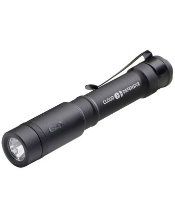 Cloud Defensive CHICRO01BLK Chicro Admin LightBlack Anodized 35/350 LumensWhite LED