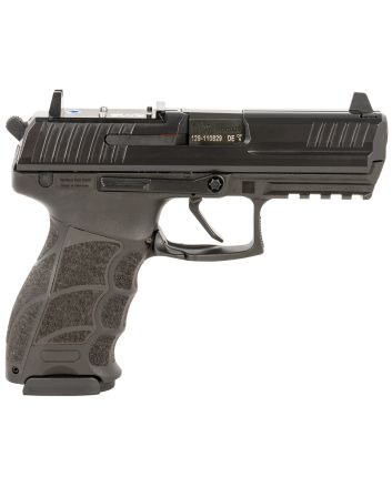 Langdon Tactical Tech LTTDP30FTJ10RMR HK P30 LTTCompact Frame 9mm Luger 17+1 3.90" Black Steel Barrel, Black Optic Cut/Serrated Steel Slide, Black Polymer Frame w/Picatinny Rail, Black Polymer Grip
