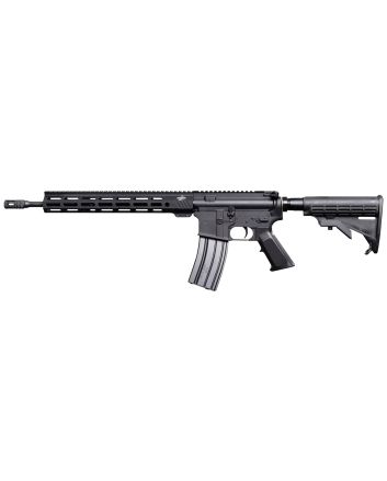 Bushmaster 0010017BLK QRC II 5.56x45mm NATO 30+1 16", Black, Collapsible Carbine Stock, A2 Grip, 14" M-LOK Handgaurd