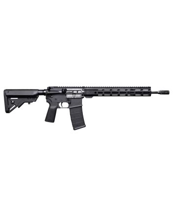 Bushmaster 0010018BLK QRC II Pro 5.56x45mm NATO 30+1 16" Threaded Barrel, B5 Sytems Bravo Stock &amp; Type P-Grip, 14" M-LOK Handguard