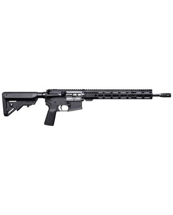 Bushmaster 1010018BLK QRC II Pro 5.56x45mm NATO 10+1 16" Threaded Barrel, B5 Sytems Bravo Stock &amp; Type P-Grip, 14" M-LOK Handguard