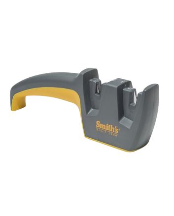 Smiths Products 50348 Hand Held Carbide Sharpener Coarse/Fine Gray/Yellow Plastic