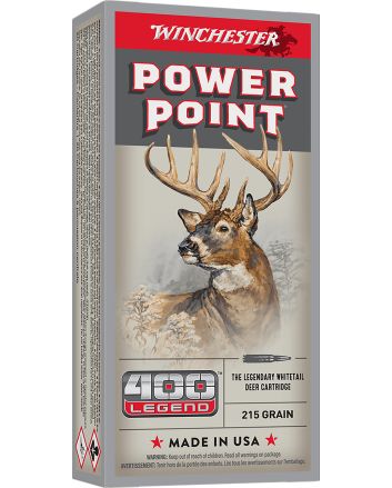 Winchester Ammo X4001 Power-Point400Legend 215gr 20 Per Box/10 Case