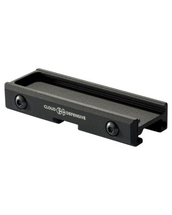 Cloud Defensive LCSMK2JBLK LCS for Streamlight Inline Mount Black Anodized Polymer