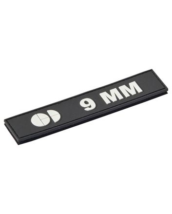 Cloud Defensive PATCH9MM ATB Patch9mm Black Velcro