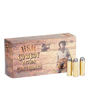 HSM 383N Cowboy Action38 Special 148 gr Semi Wadcutter 50 Per Box/ 10 Case
