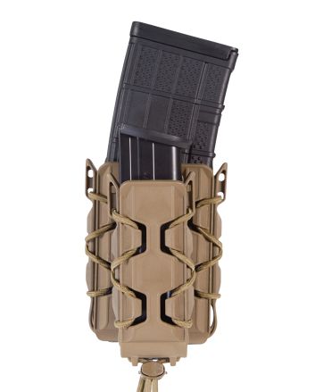 High Speed Gear 16DD01CB TACO Double Decker Double Coyote Brown Polymer Belt Clip Belts 2" Wide