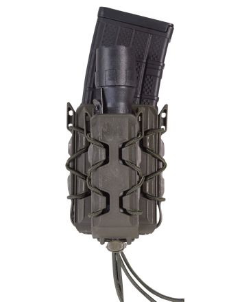 High Speed Gear 16DD01OD TACO Double Decker Double OD Green Polymer Belt Clip Belts 2" Wide