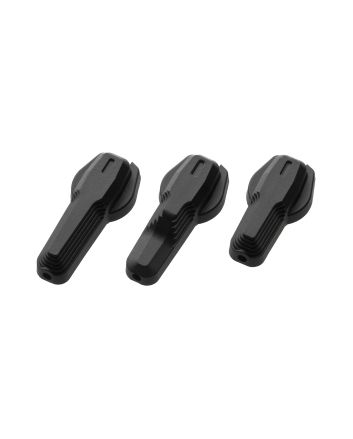 Magpul MAG1254-BLK ESK Safety Selector Black Polymer/Steel, Ambi 60/90 Degree Options, Fits AR-Platform