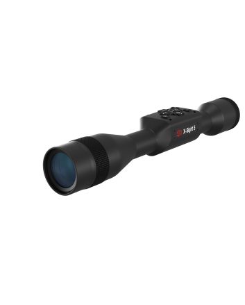 ATN DGWSXS3155P X-Sight 5 Night Vision Rifle Scope Black Anodized 3-15x 30mm Tube Gen 5 Smart Mil Dot Reticle