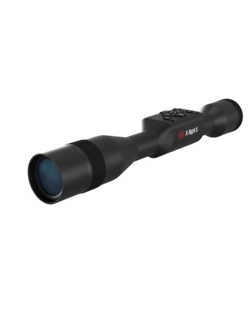 ATN DGWSXS5255P X-Sight 5 Night Vision Rifle Scope Black Anodized 5-25x, 30mm Tube Gen 5 Smart Mil Dot Reticle