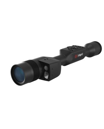 ATN DGWSXS3155LRF X-Sight 5 LRF Night Vision Rifle Scope Black Anodized 3-15x, 30mm Tube, Gen 5 Smart Mil Dot Reticle
