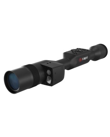 ATN DGWSXS5255LRF X-Sight 5 LRF Night Vision Rifle Scope Black Anodized 5-25x, 30mm Tube, Gen 5 Smart Mil Dot Reticle