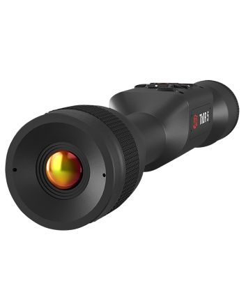 ATN TIWST5319A Thor 5 320 Thermal Rifle Scope, Black Anodized 3-12x Smart Mil Dot Reticle w/Zoom 320x240, 12 Microns 60 fps Resolution