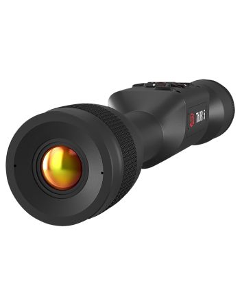 ATN TIWST5625A Thor 5 640 Thermal Rifle Scope, Black Anodized 2-16x Smart Mil Dot Reticle w/Zoom 640x480 12 Micron, 60 fps Resolution