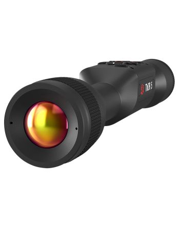 ATN TIWST5635A Thor 5 640 Thermal Rifle Scope, Black Anodized 3-24x Smart Mil Dot Reticle w/Zoom 640x480 12 Micron, 60 fps Resolution