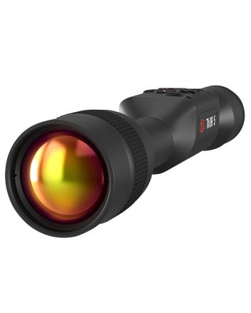 ATN TIWST5650A Thor 5 640 Thermal Rifle Scope, Black Anodized 4-32x Smart Mil Dot Reticle w/Zoom. 640x480, 60 fps Resolution