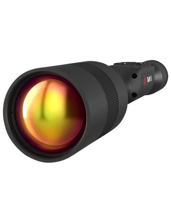 ATN TIWST5675A Thor 5 640 Thermal Rifle Scope, Black Anodized 5-40x Smart Mil Dot Reticle w/Zoom 640x480 60 fps Resolution