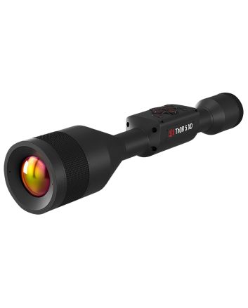 ATN TIWST51250A Thor 5 XDThermal Rifle Scope, Black Anodized 2-20x Smart Mil Dot Reticle w/Zoom, 1280x1024 12 Micron Resolution