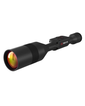 ATN TIWST51210A Thor 5 XDThermal Rifle Scope, Black Anodized 4-40x Smart Mil Dot Reticle w/Zoom, 1280x1024 60 fps Resolution