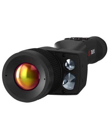 ATN TIWST5335LRF Thor 5 320 LRF Thermal Rifle Scope Black Anodized 5-20x Smart Mil Dot Reticle, Zoom 320x240 12 Microns, 60 fps Resolution
