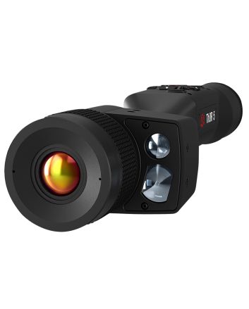 ATN TIWST5625LRF Thor 5 640 LRF Thermal Rifle Scope Black Anodized 2-16x Smart Mil Dot Reticle, Zoom 640x480, 12 Micron, 60 fps Resolution